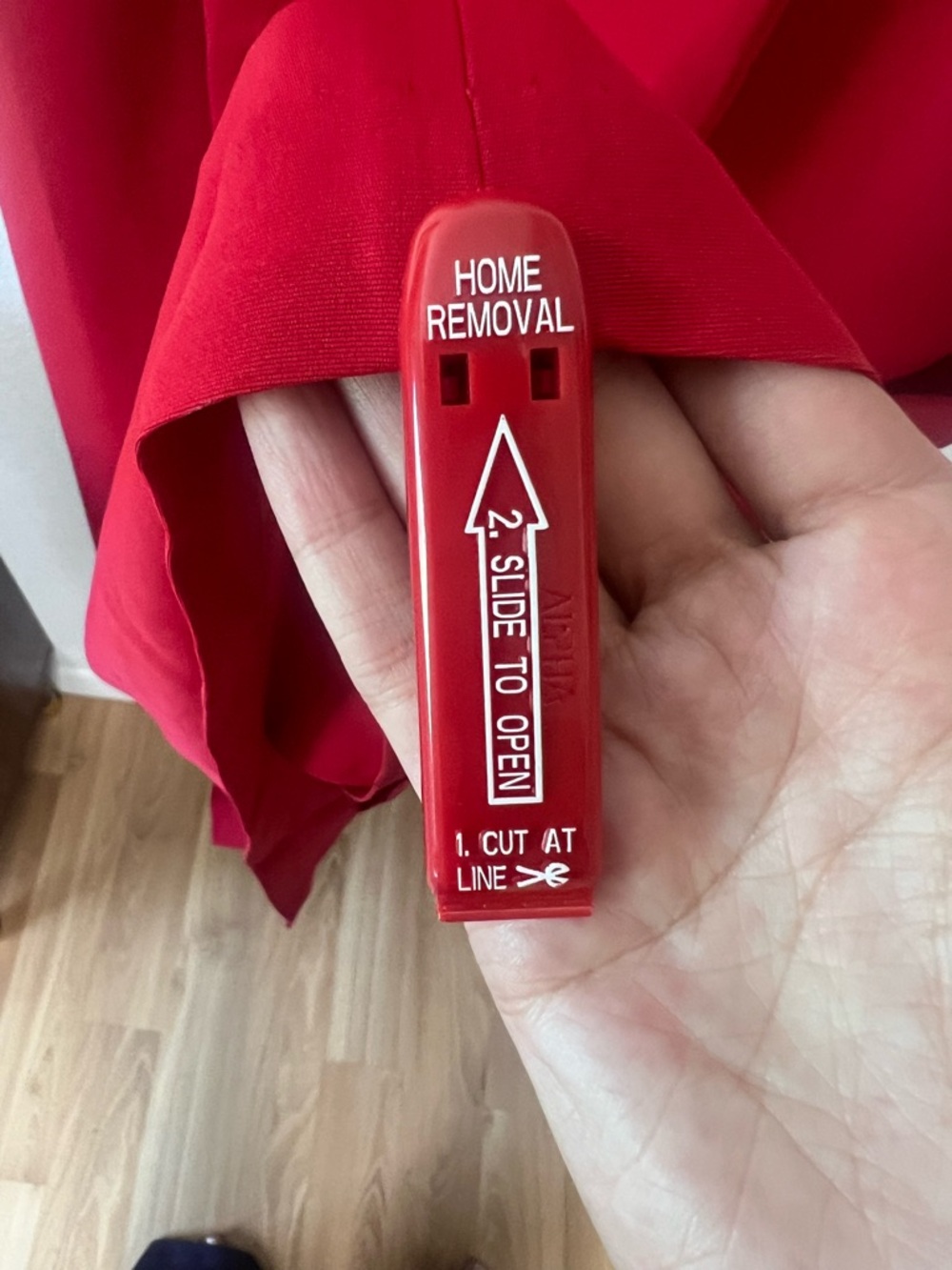 Sachin & Babi Zoe Gown Rose/Cherry Red Size 4 NWT - Picture 8 of 12